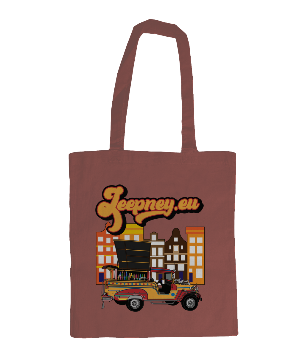 Bag for Life - Long Handles Jeepney