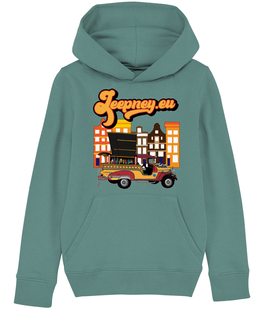 Jeepney Kid Hoodie