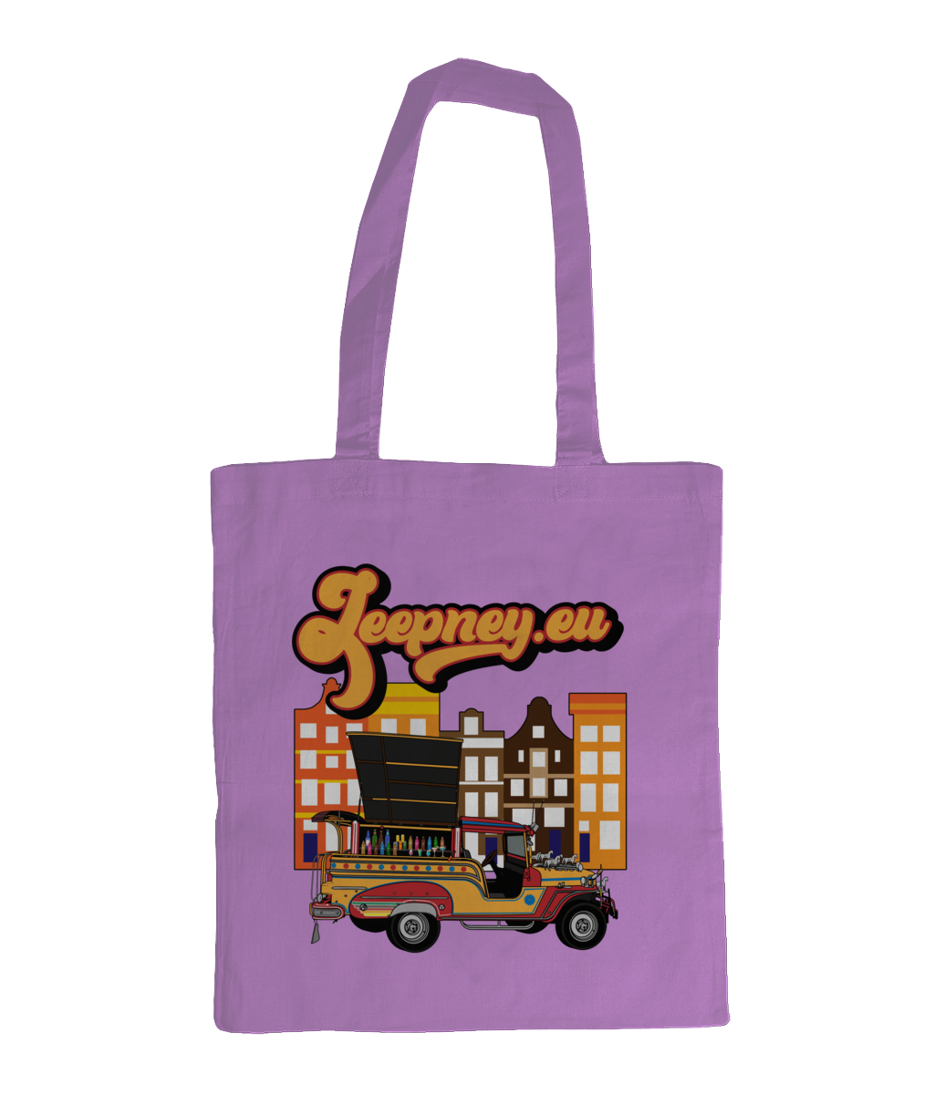 Bag for Life - Long Handles Jeepney