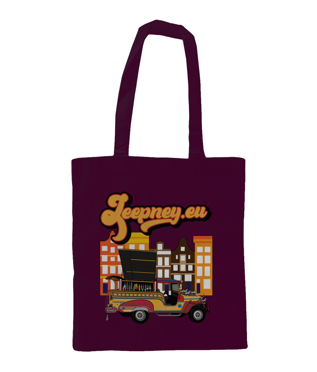 Bag for Life - Long Handles Jeepney