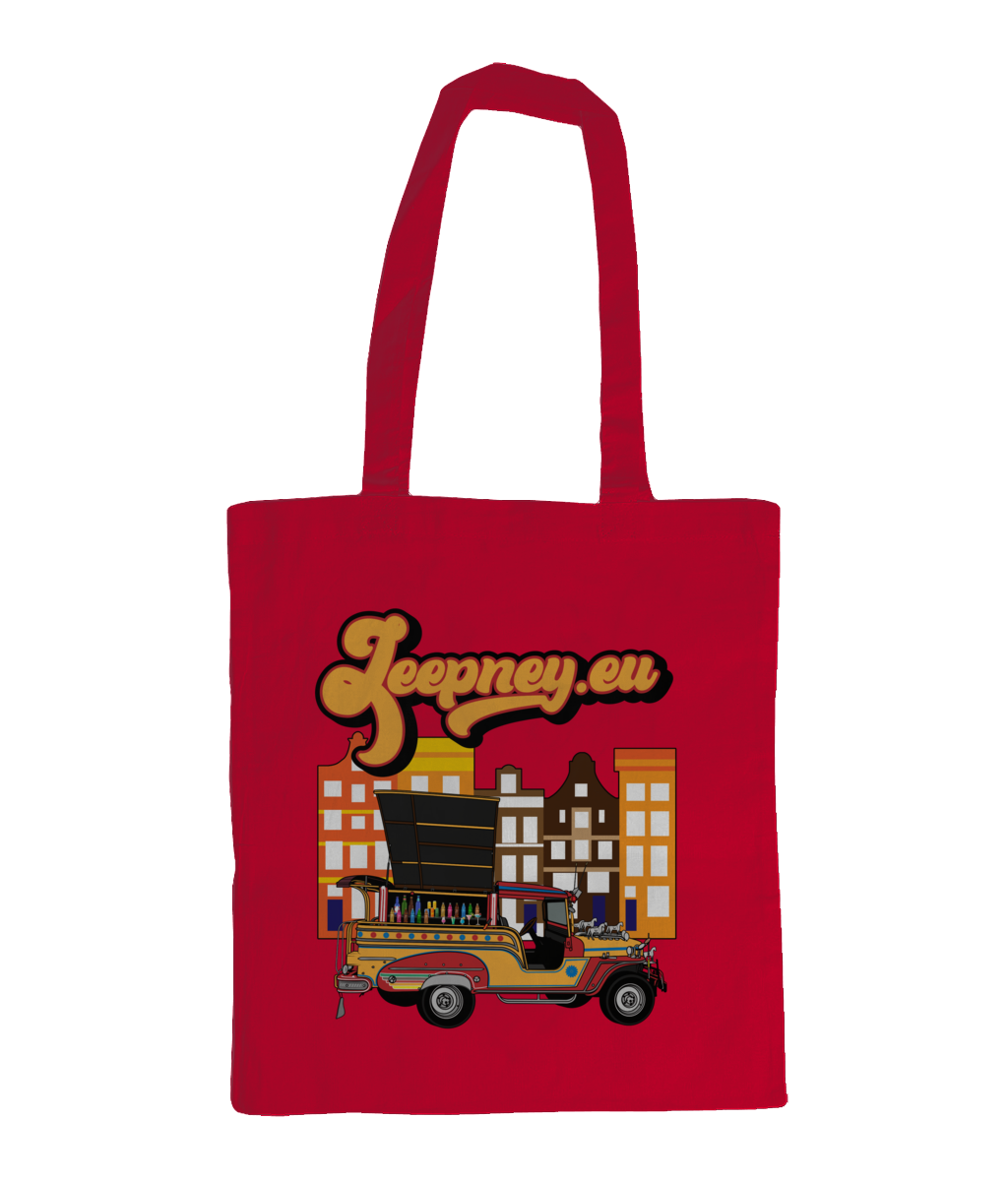 Bag for Life - Long Handles Jeepney