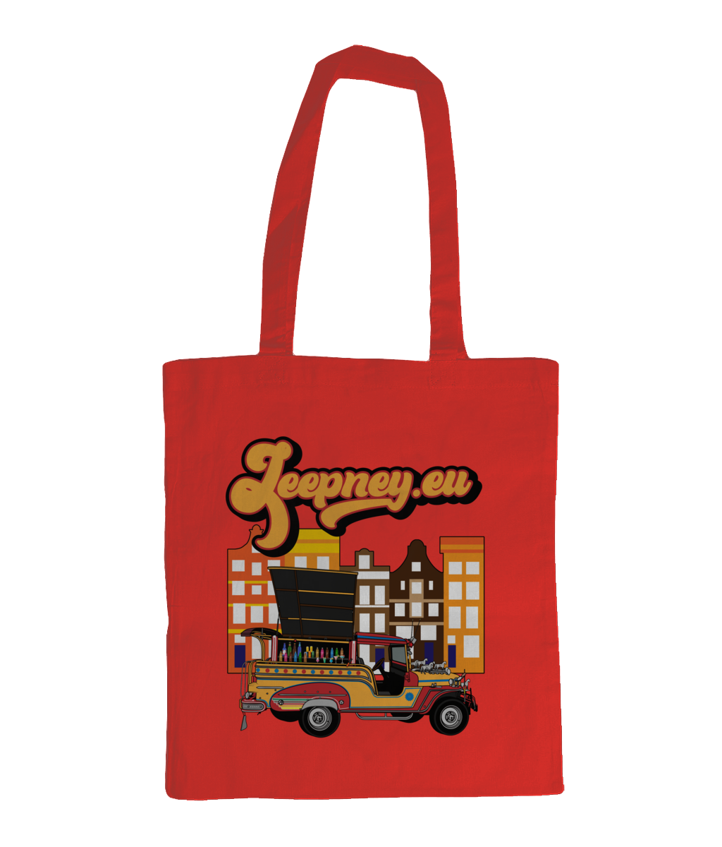 Bag for Life - Long Handles Jeepney