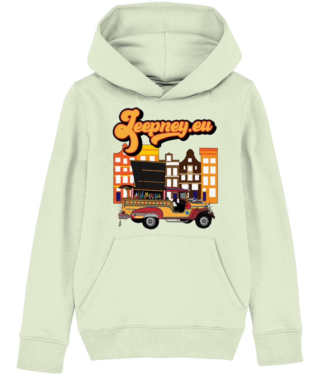 Jeepney Kid Hoodie