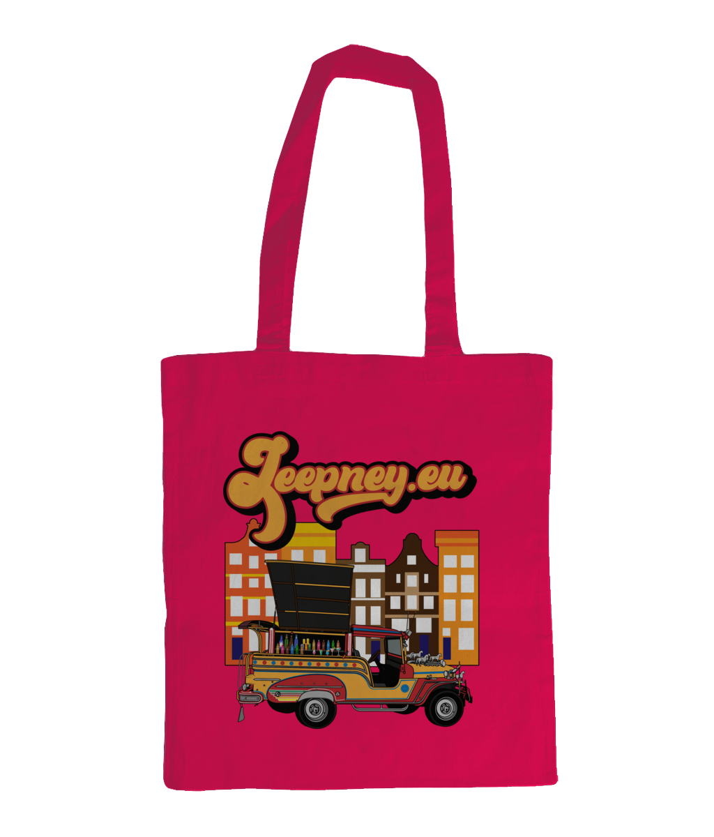 Bag for Life - Long Handles Jeepney