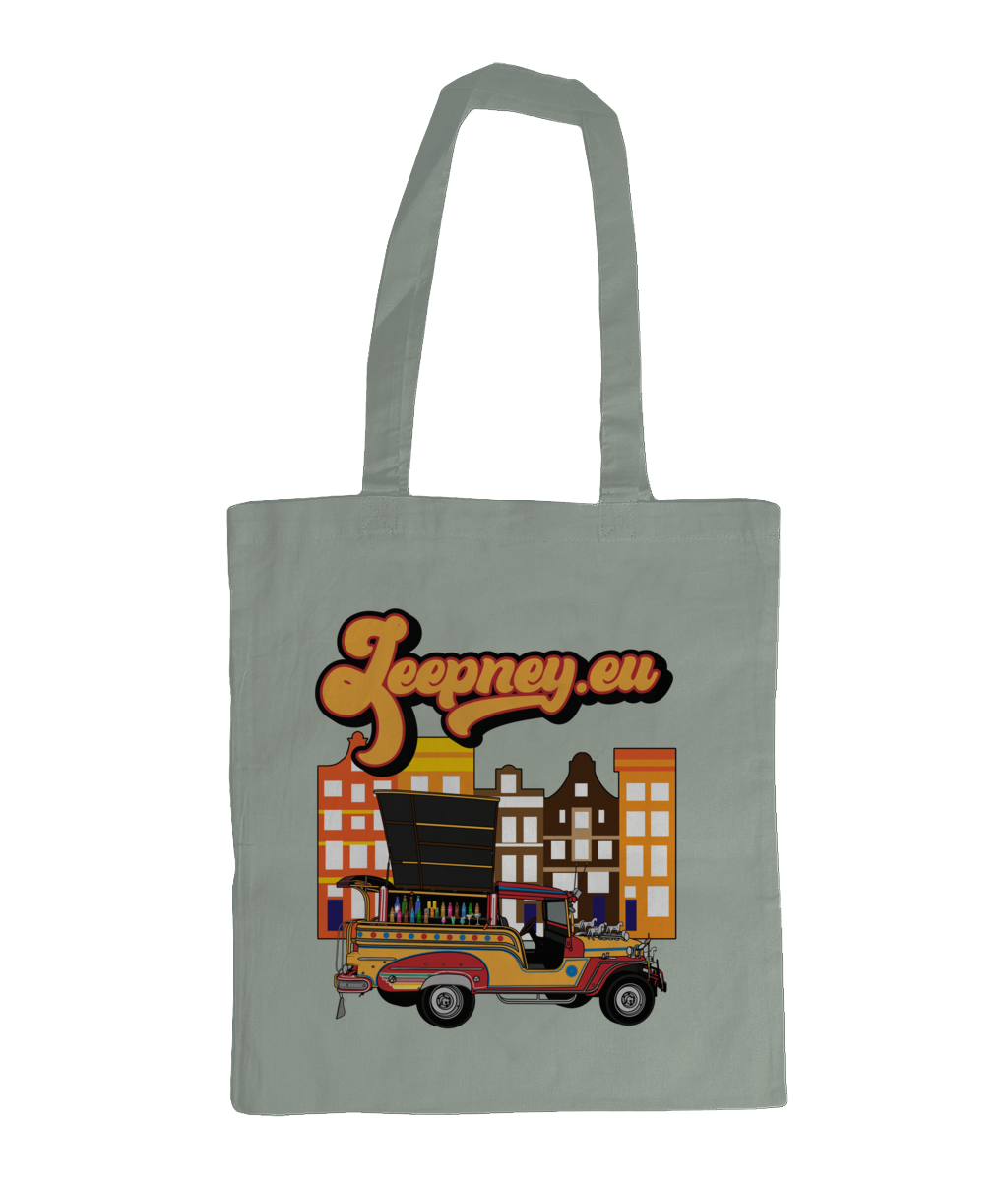 Bag for Life - Long Handles Jeepney