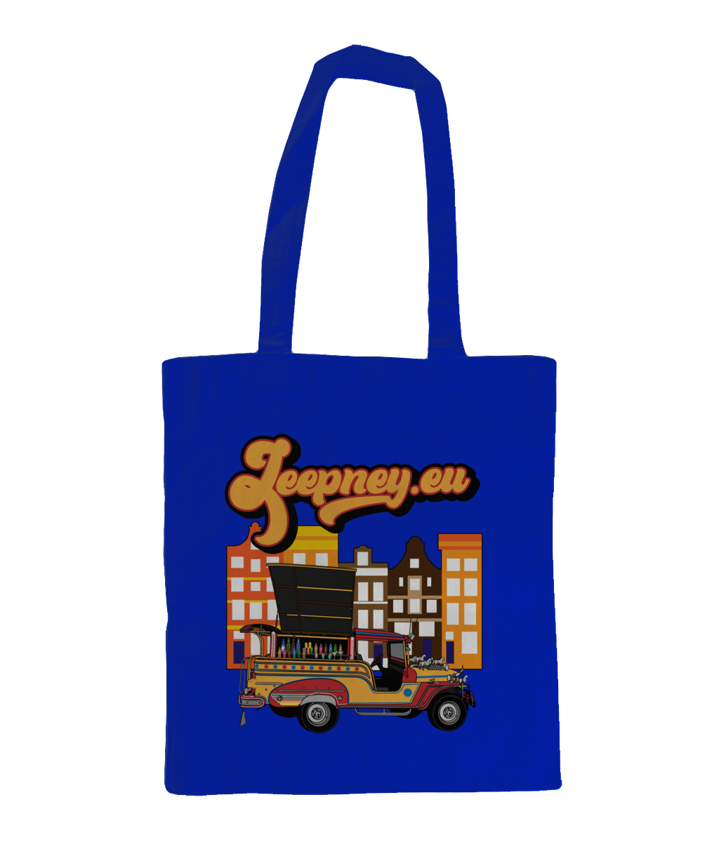 Bag for Life - Long Handles Jeepney
