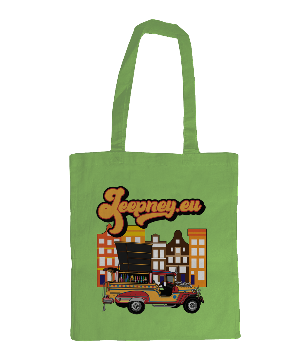 Bag for Life - Long Handles Jeepney