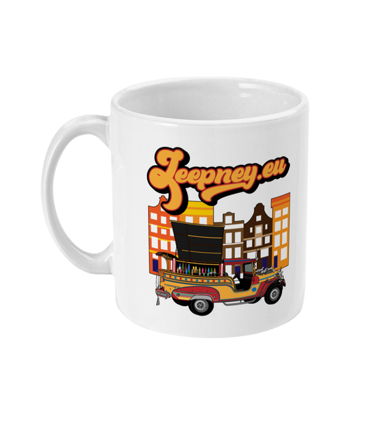 Mok 11oz Jeepney Mug