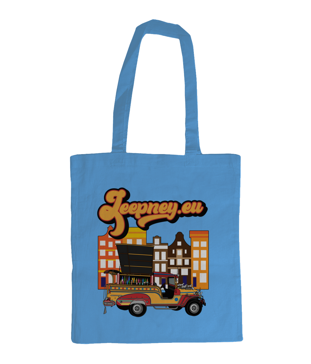 Bag for Life - Long Handles Jeepney