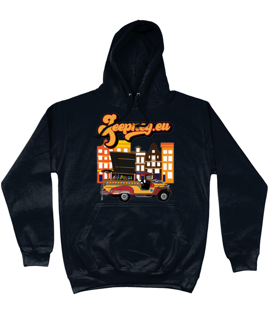 Jeepney Hoodie Adult