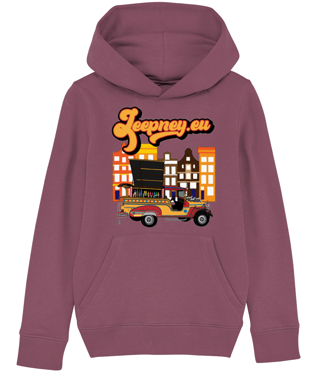 Jeepney Kid Hoodie