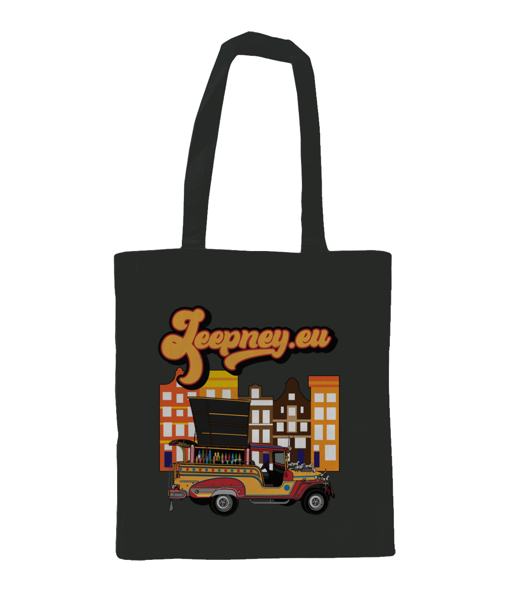 Bag for Life - Long Handles Jeepney