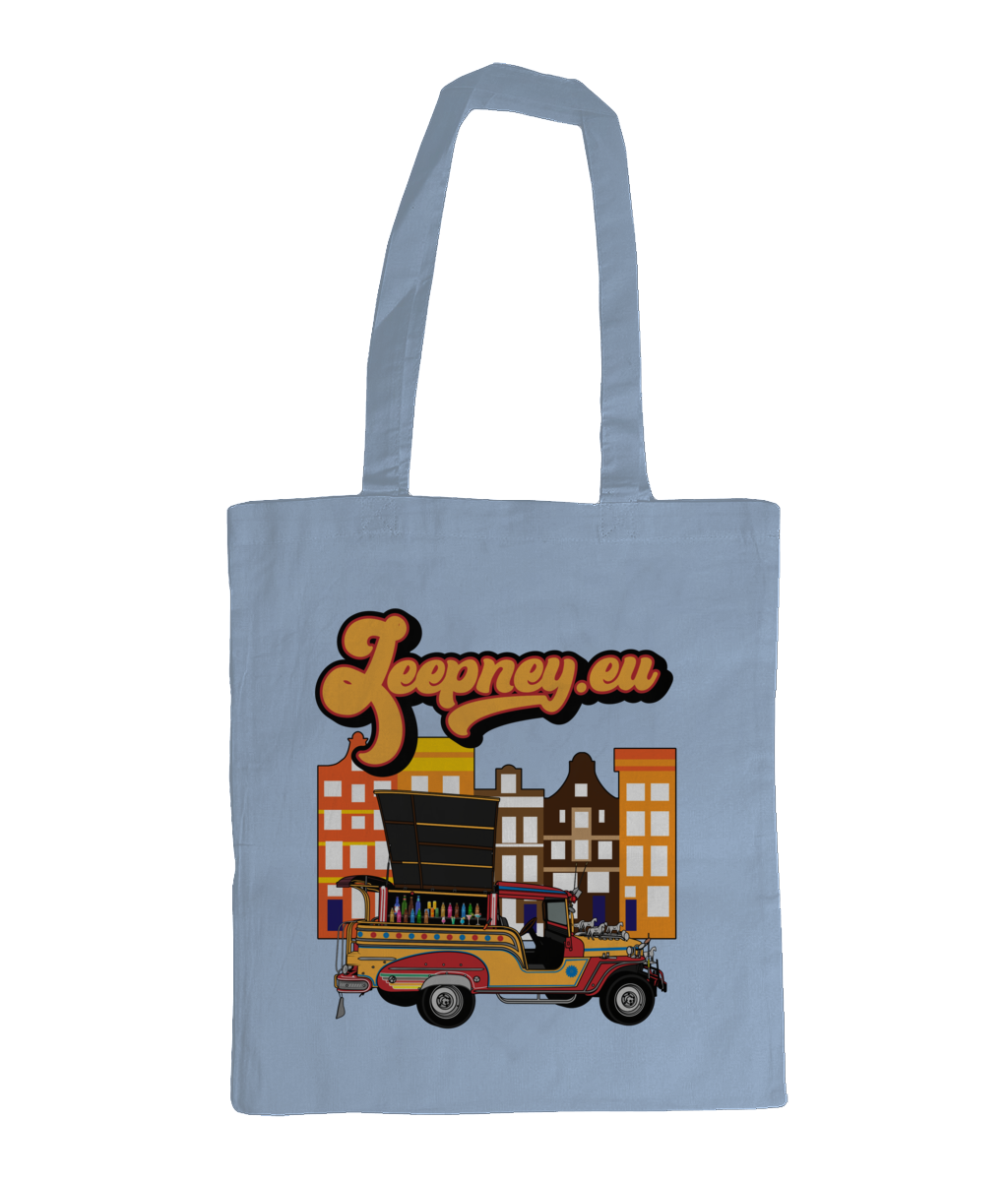 Bag for Life - Long Handles Jeepney