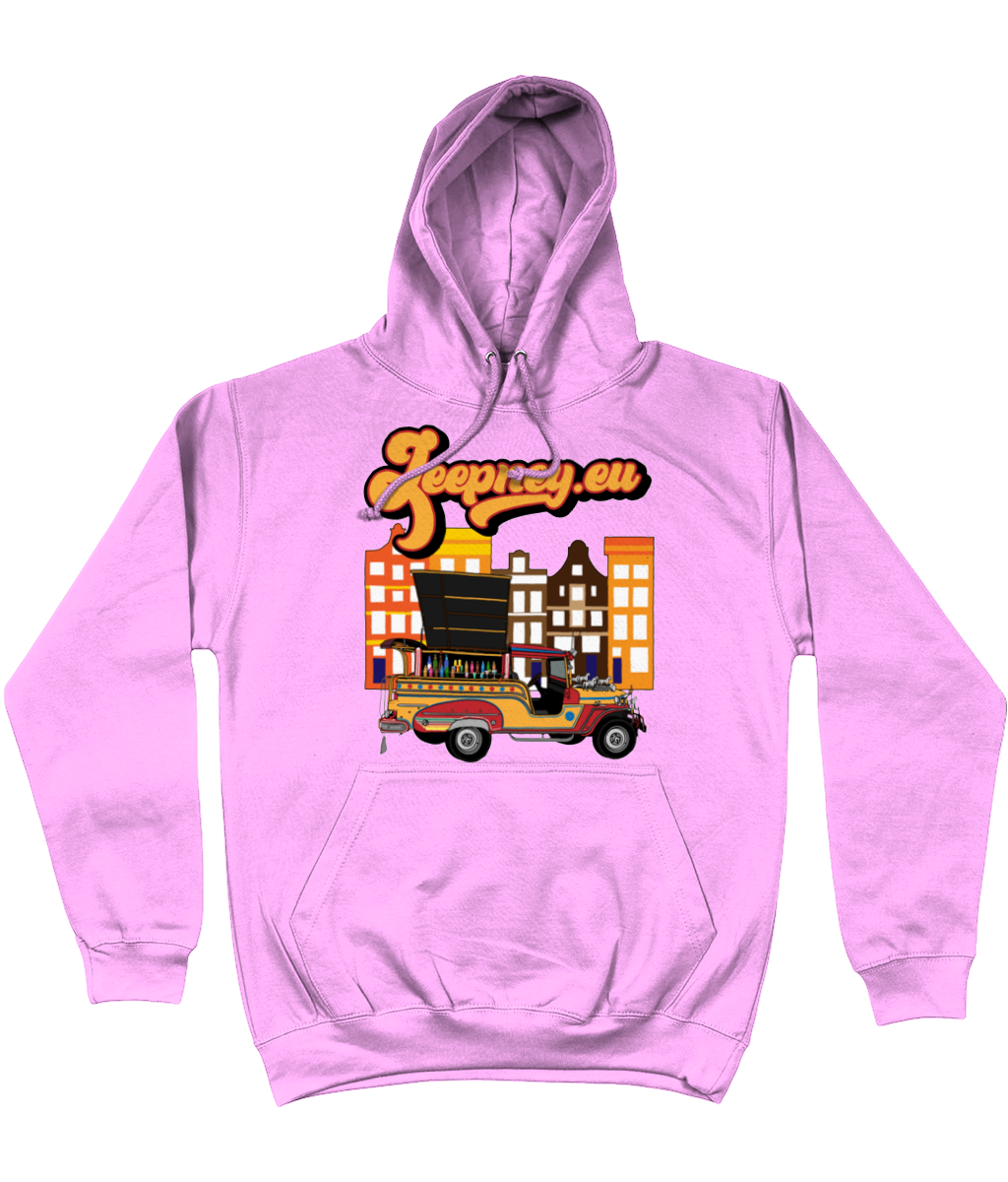 Jeepney Hoodie Adult