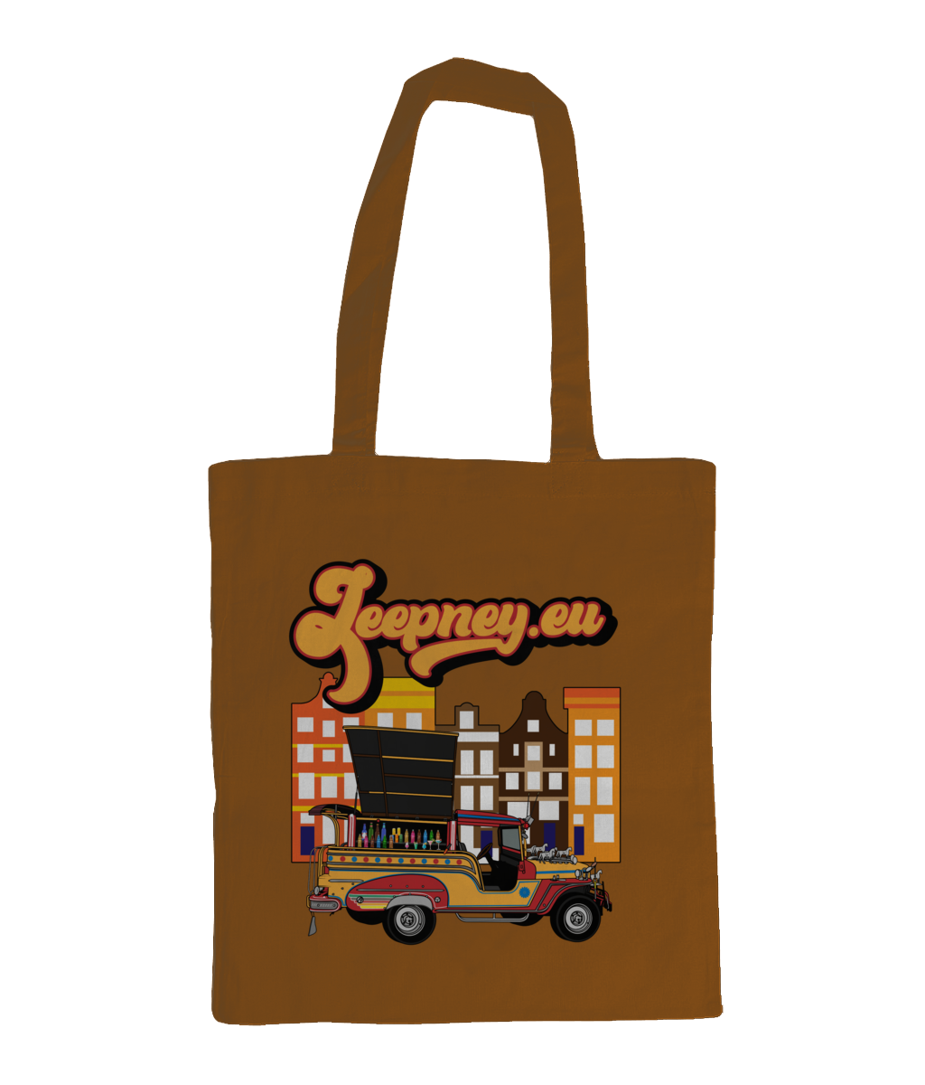 Bag for Life - Long Handles Jeepney