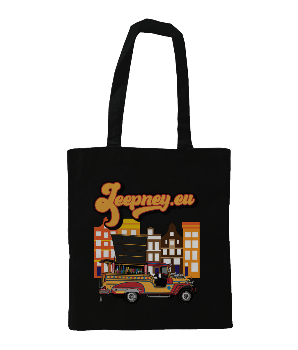 Bag for Life - Long Handles Jeepney