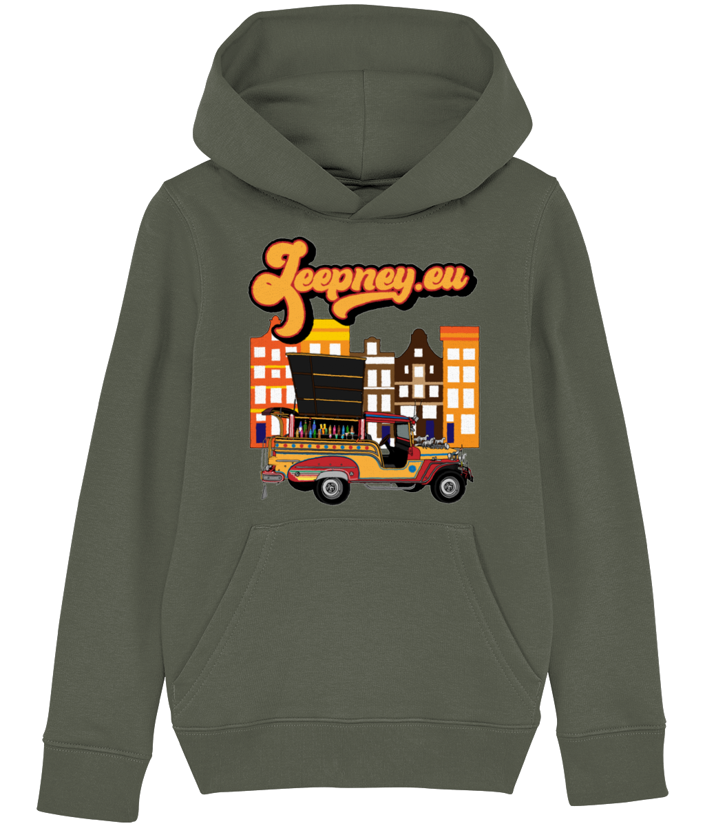 Jeepney Kid Hoodie