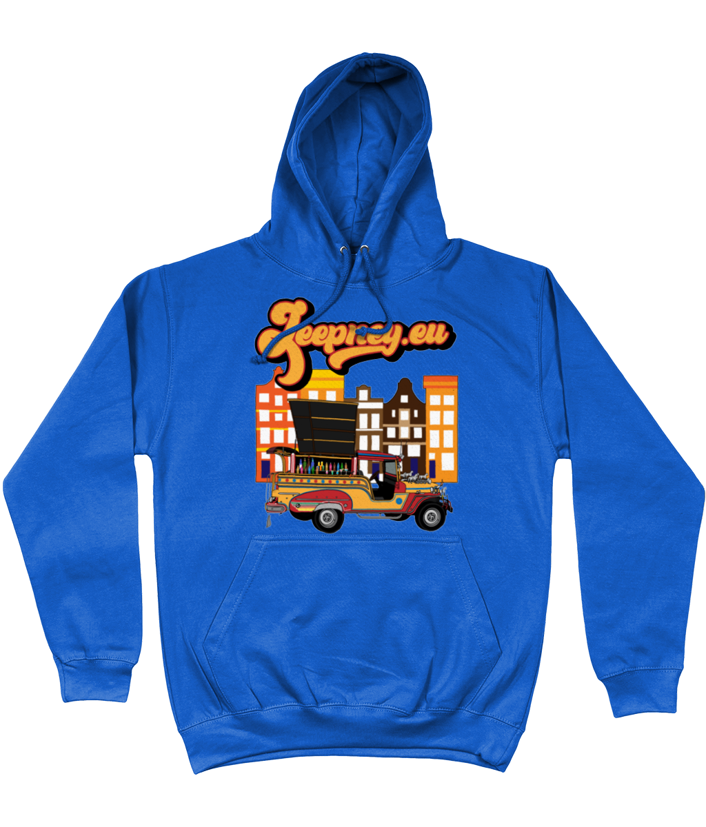 Jeepney Hoodie Adult