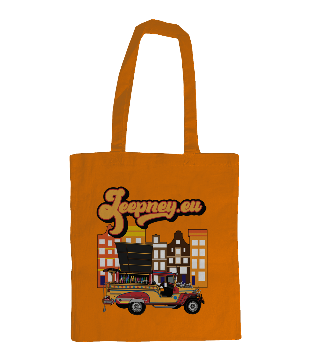 Bag for Life - Long Handles Jeepney