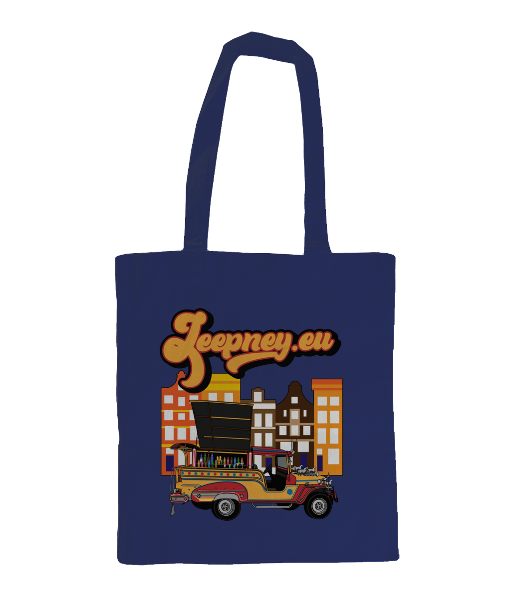 Bag for Life - Long Handles Jeepney