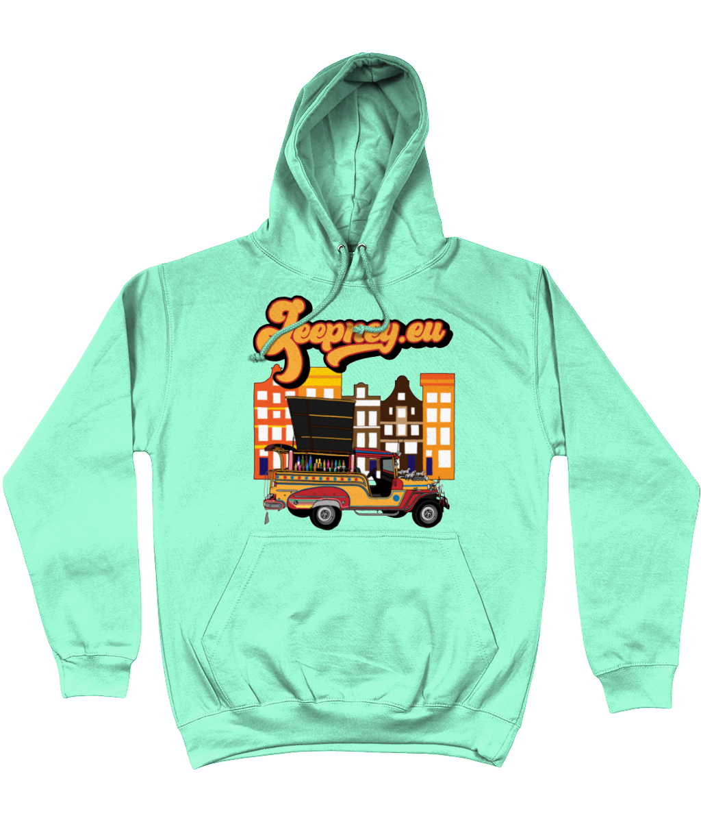 Jeepney Hoodie Adult