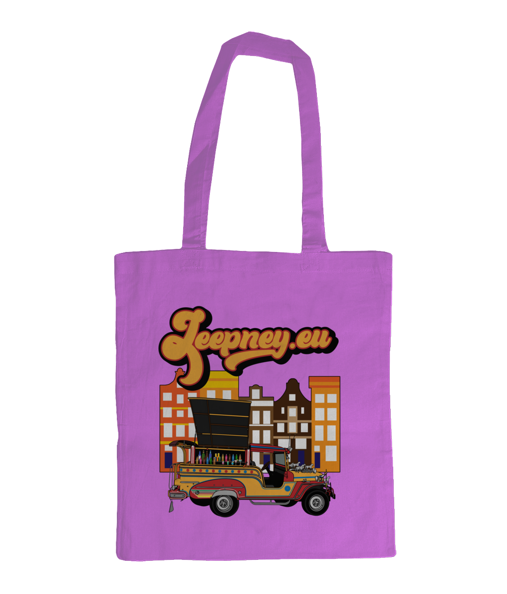 Bag for Life - Long Handles Jeepney