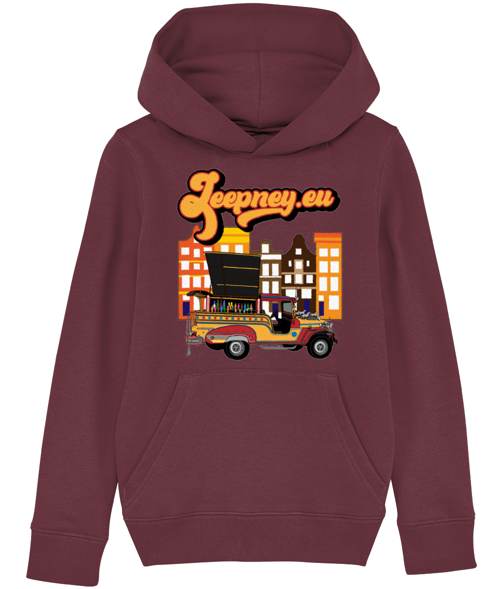 Jeepney Kid Hoodie