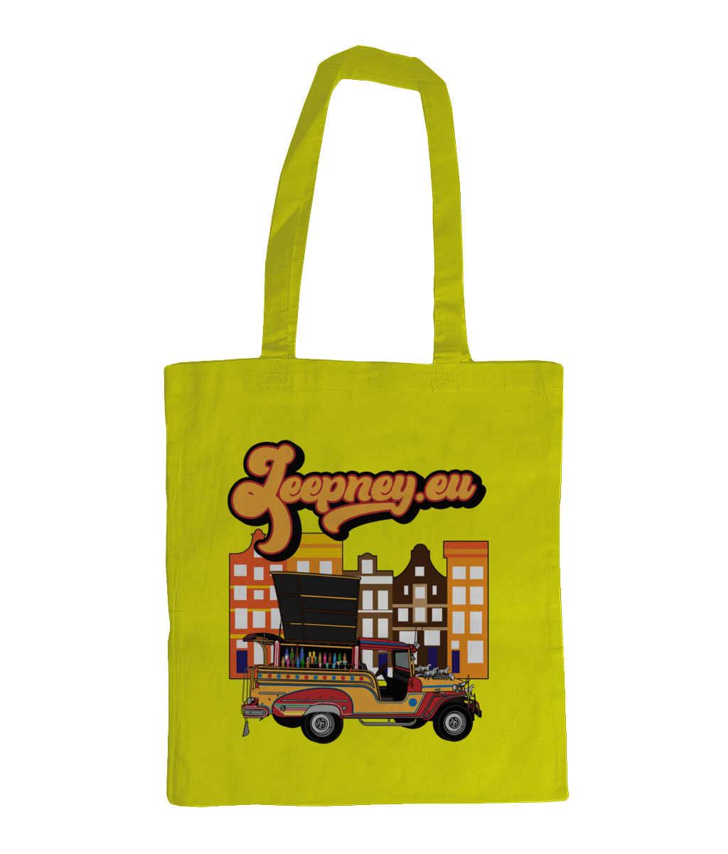 Bag for Life - Long Handles Jeepney