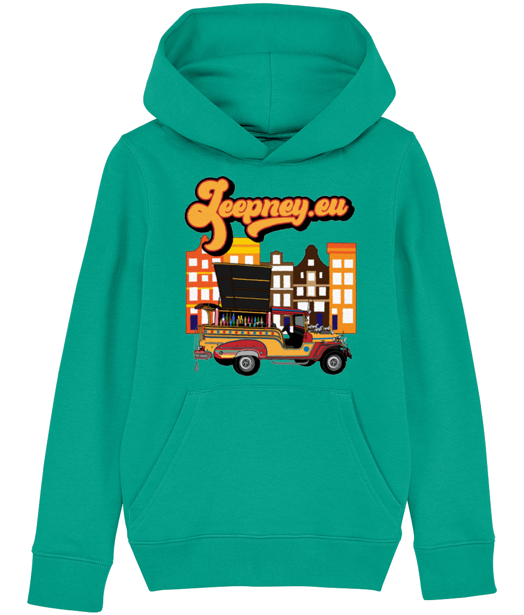 Jeepney Kid Hoodie