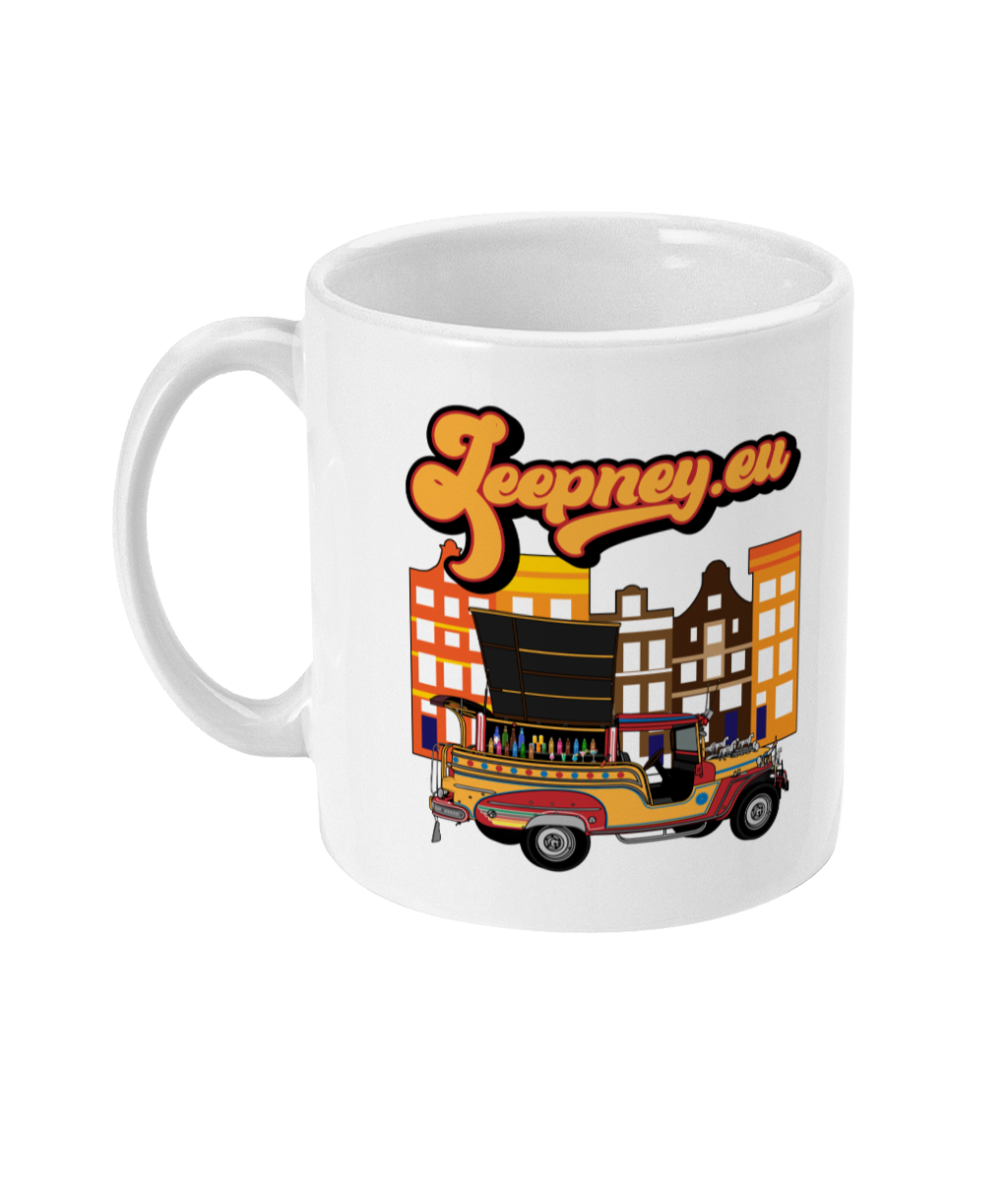 Mok 11oz Jeepney Mug