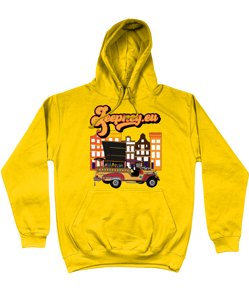 Jeepney Hoodie Adult
