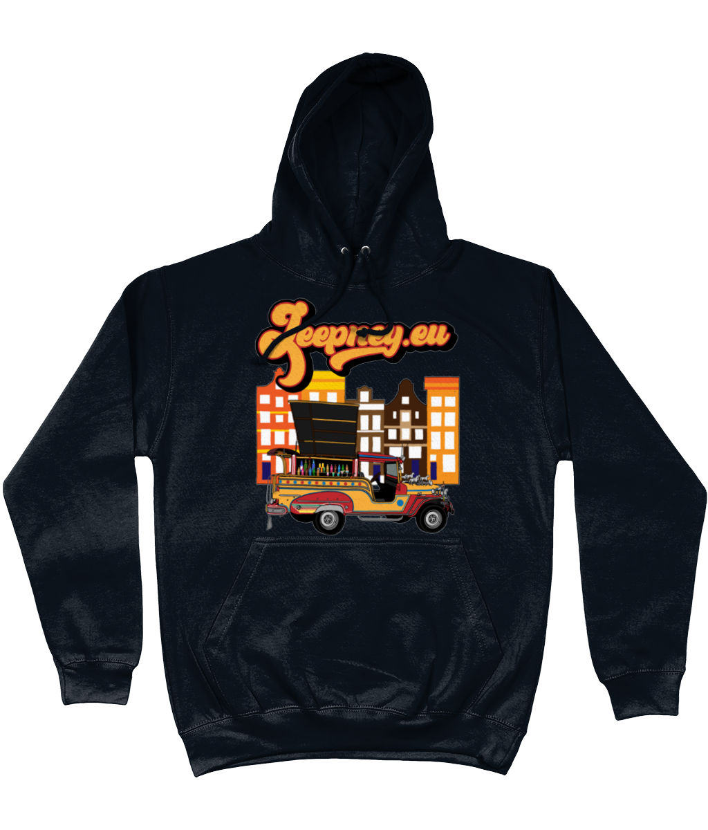 Jeepney Hoodie Adult