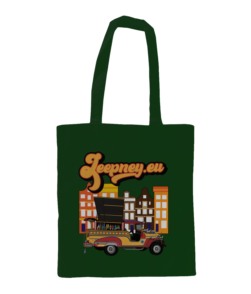 Bag for Life - Long Handles Jeepney