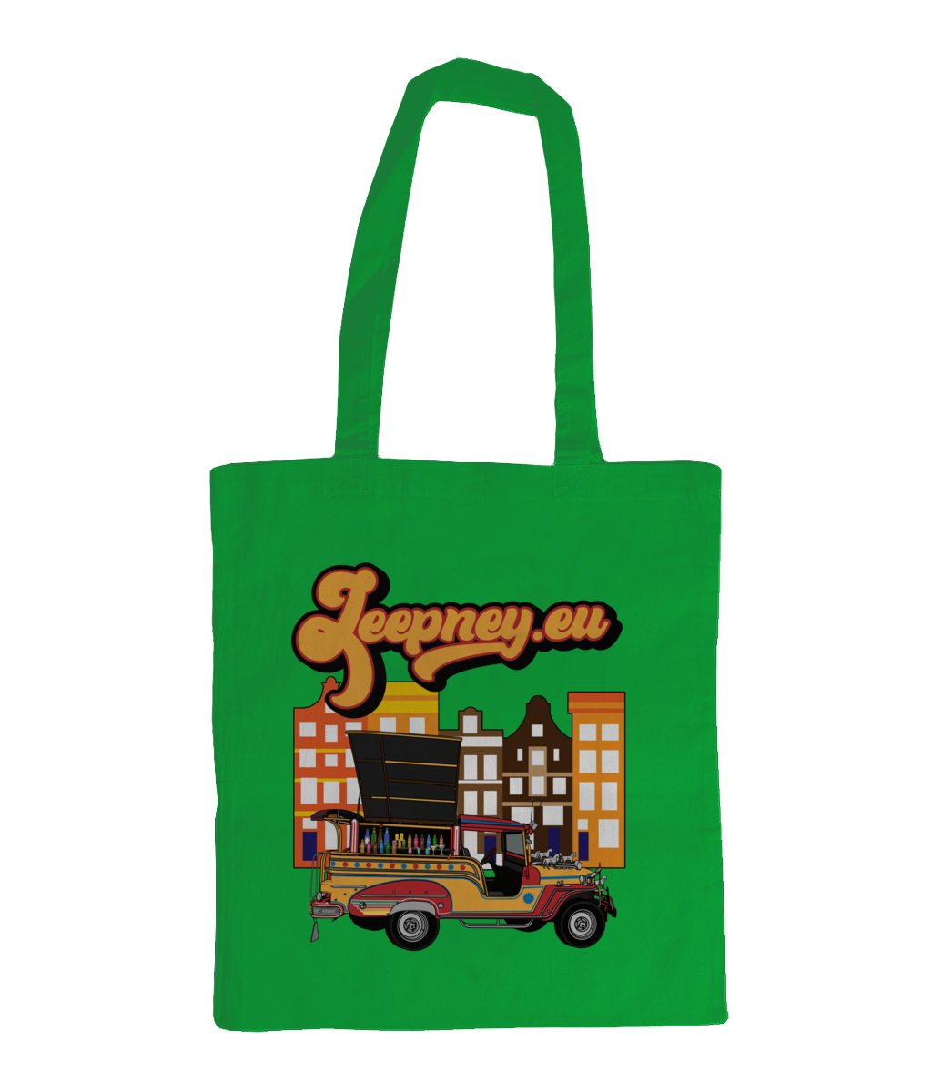 Bag for Life - Long Handles Jeepney